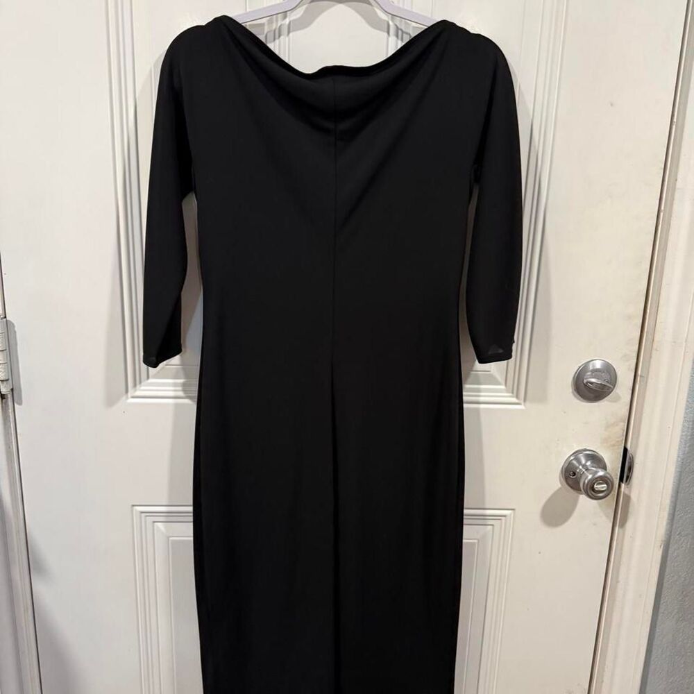 Laundry-by-shelli-segal Women's Black Dress - Picture 3 of 6